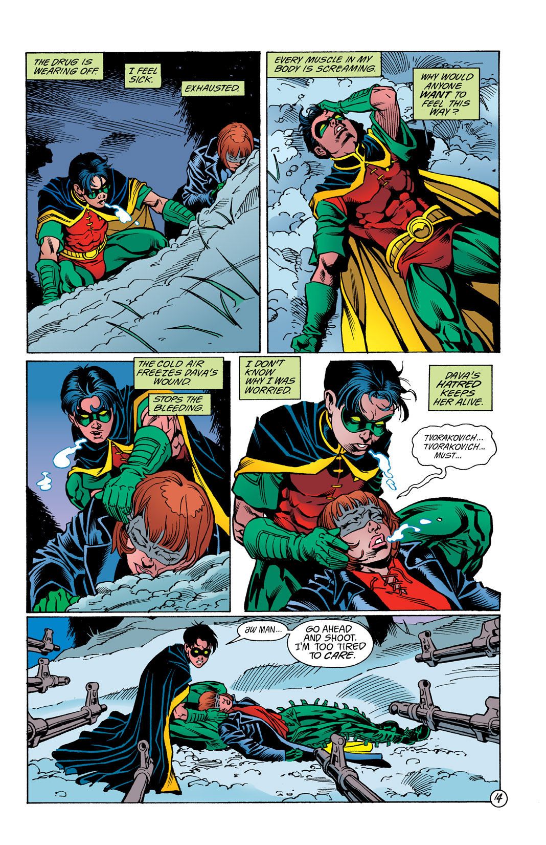 Read online Robin (1993) comic -  Issue #52 - 14
