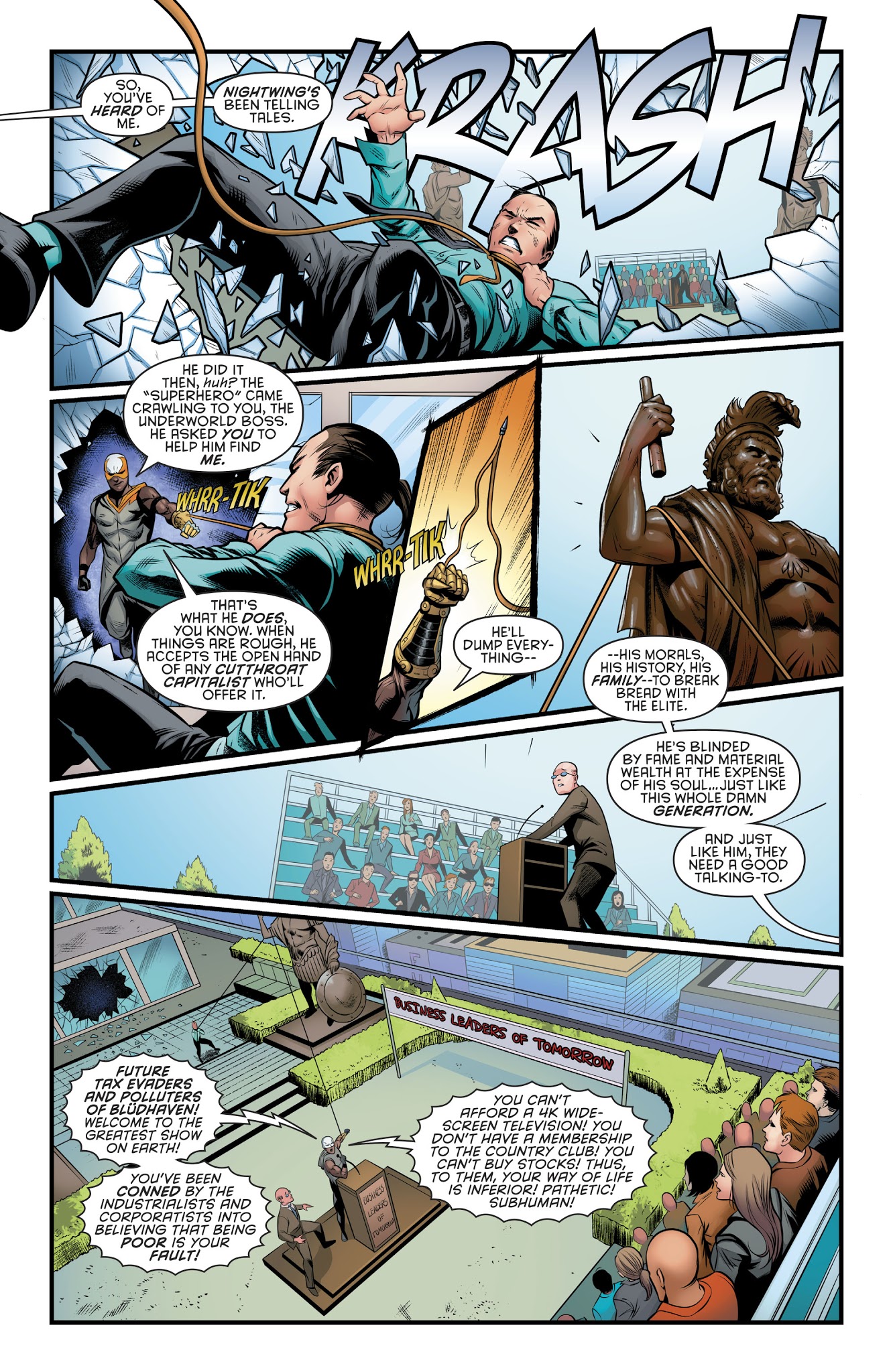 Read online Nightwing (2016) comic -  Issue #31 - 6