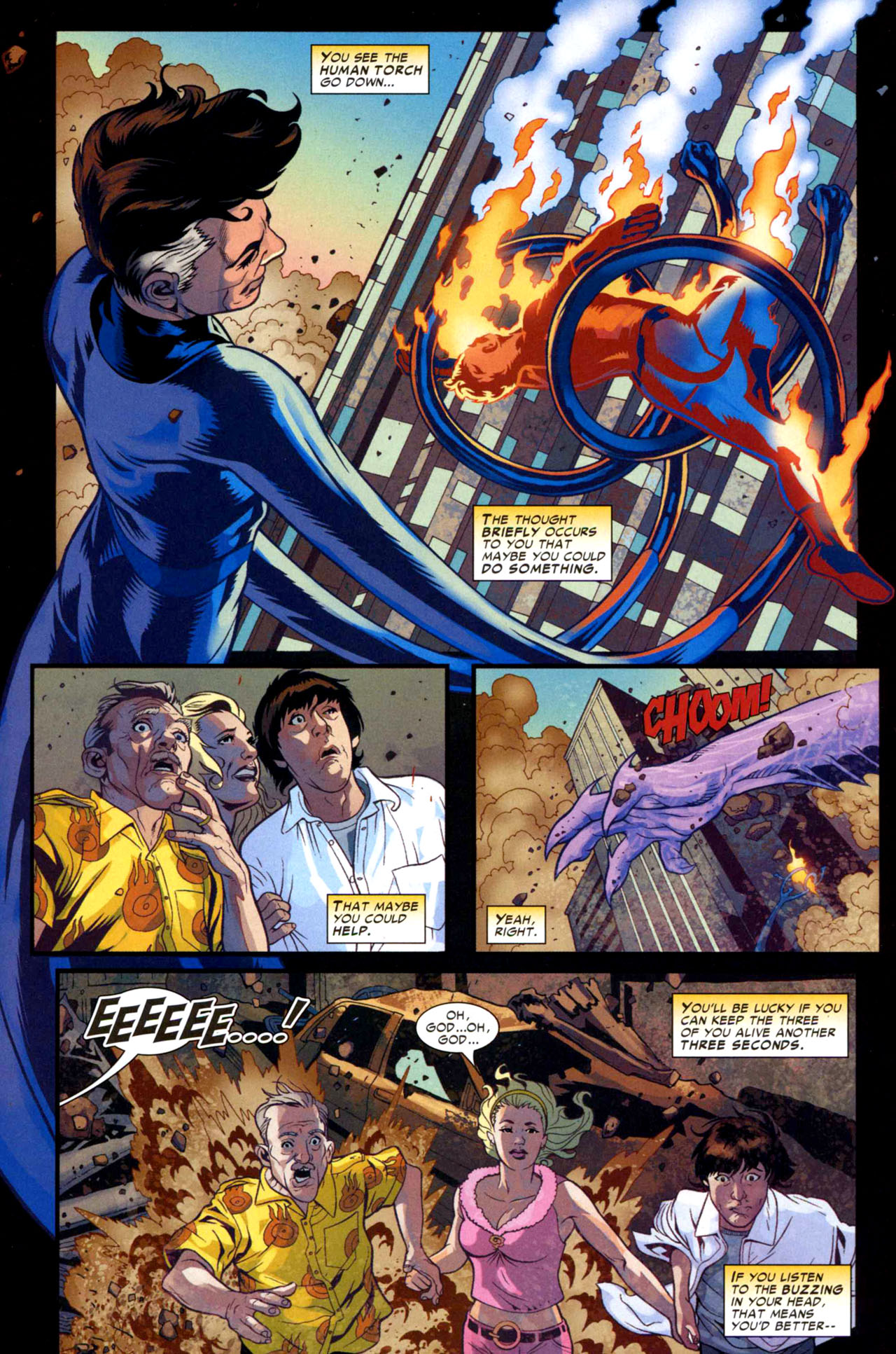 Read online Spider-Man: With Great Power... comic -  Issue #4 - 7