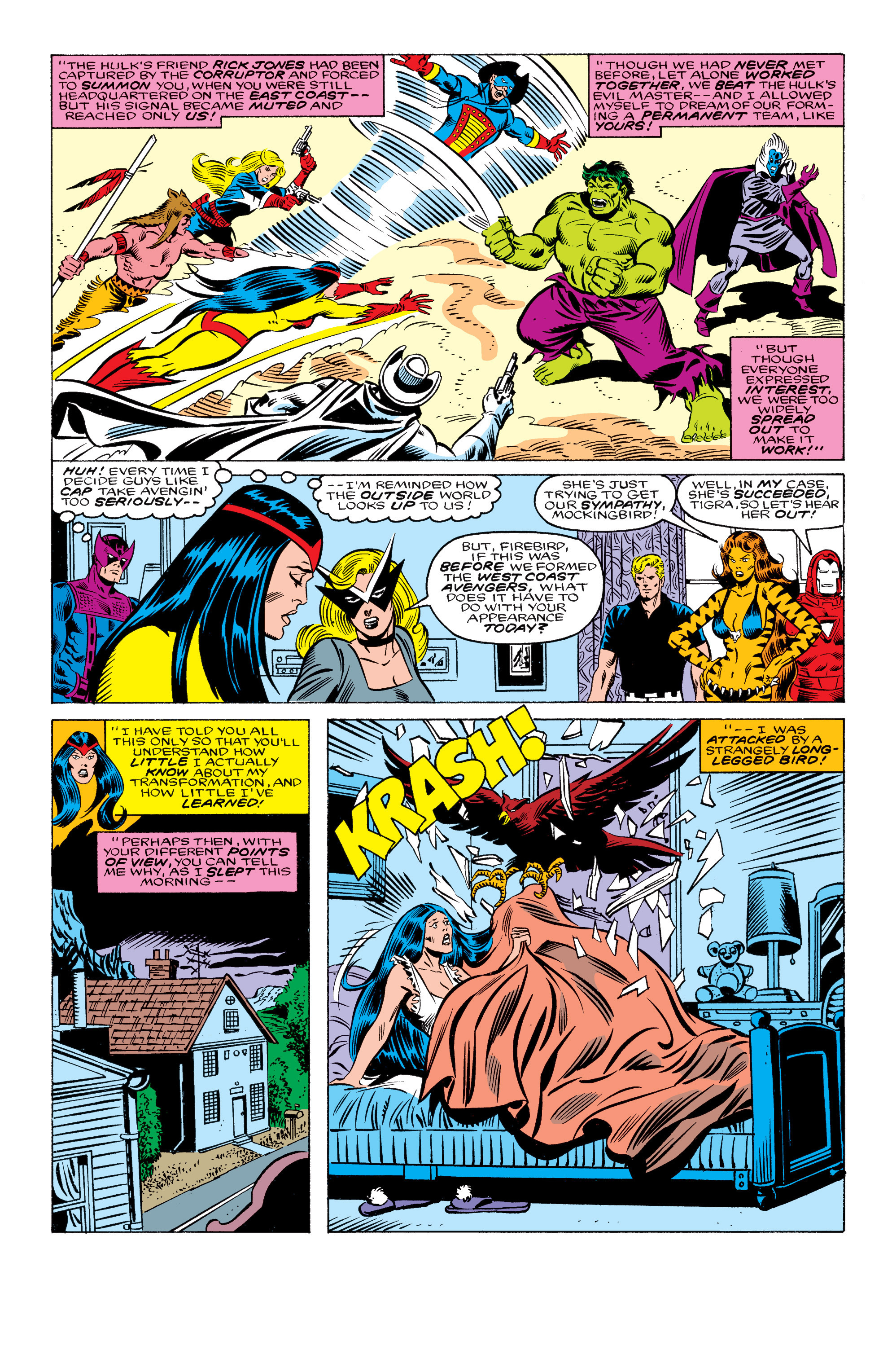 Read online West Coast Avengers (1985) comic -  Issue #4 - 11