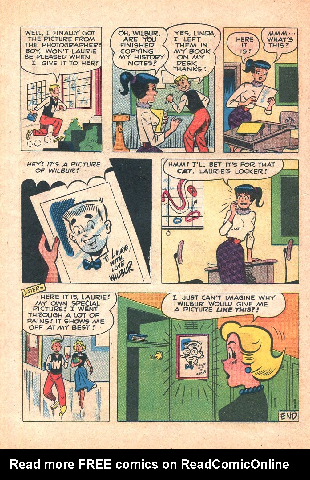 Read online Pep Comics comic -  Issue #127 - 22