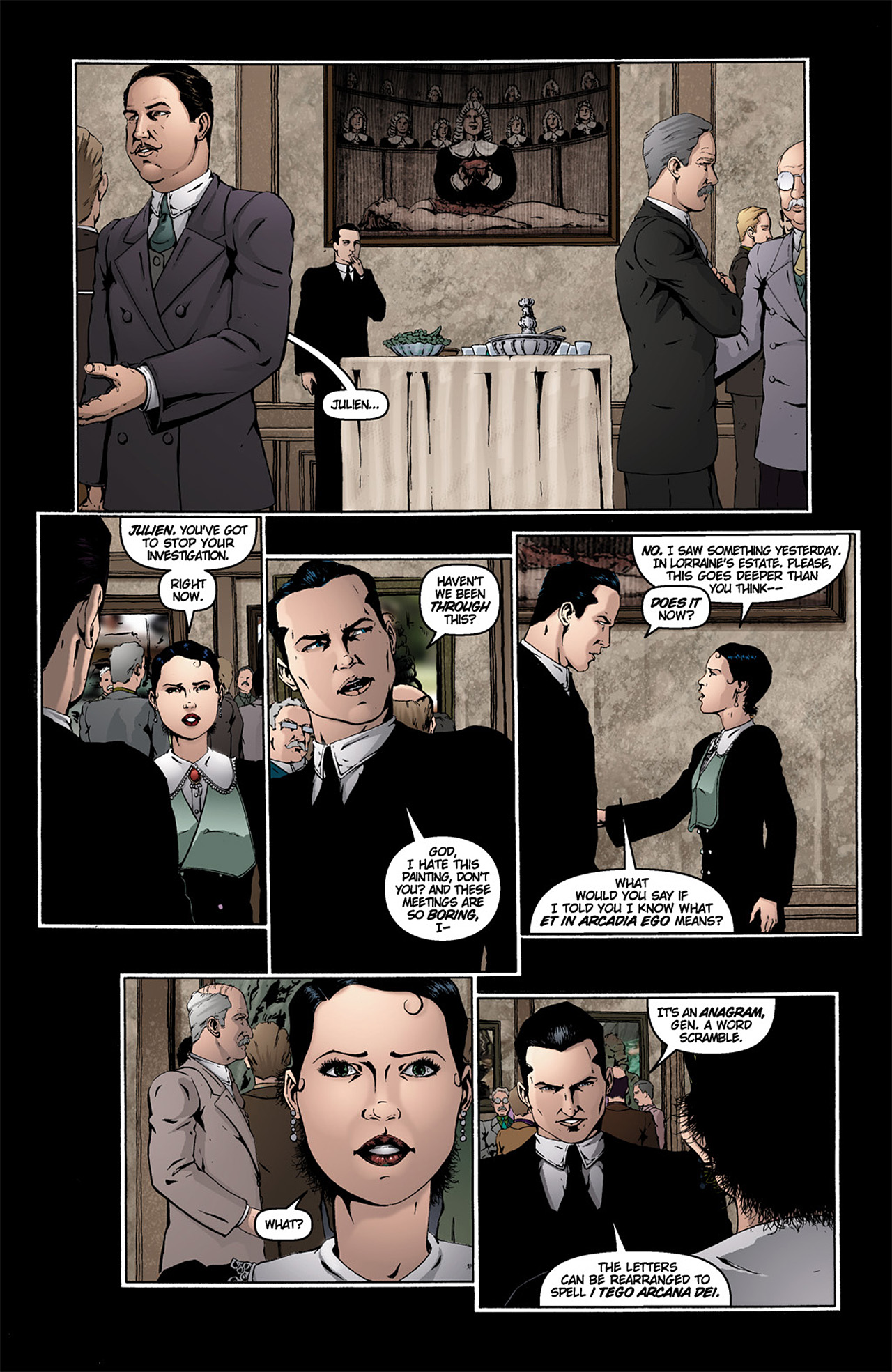 Read online Rex Mundi (2006) comic -  Issue # TPB 2 - 126