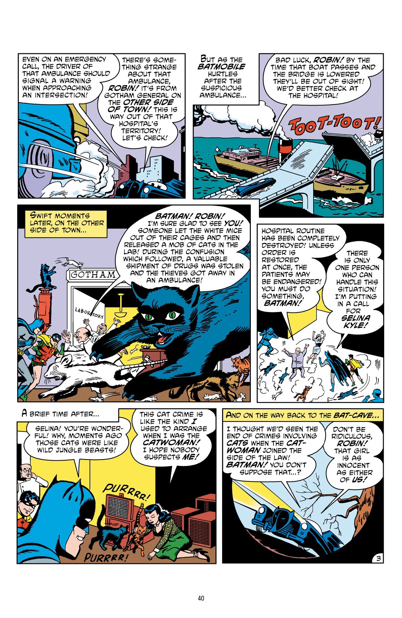 Read online Catwoman: A Celebration of 75 Years comic -  Issue # TPB (Part 1) - 42