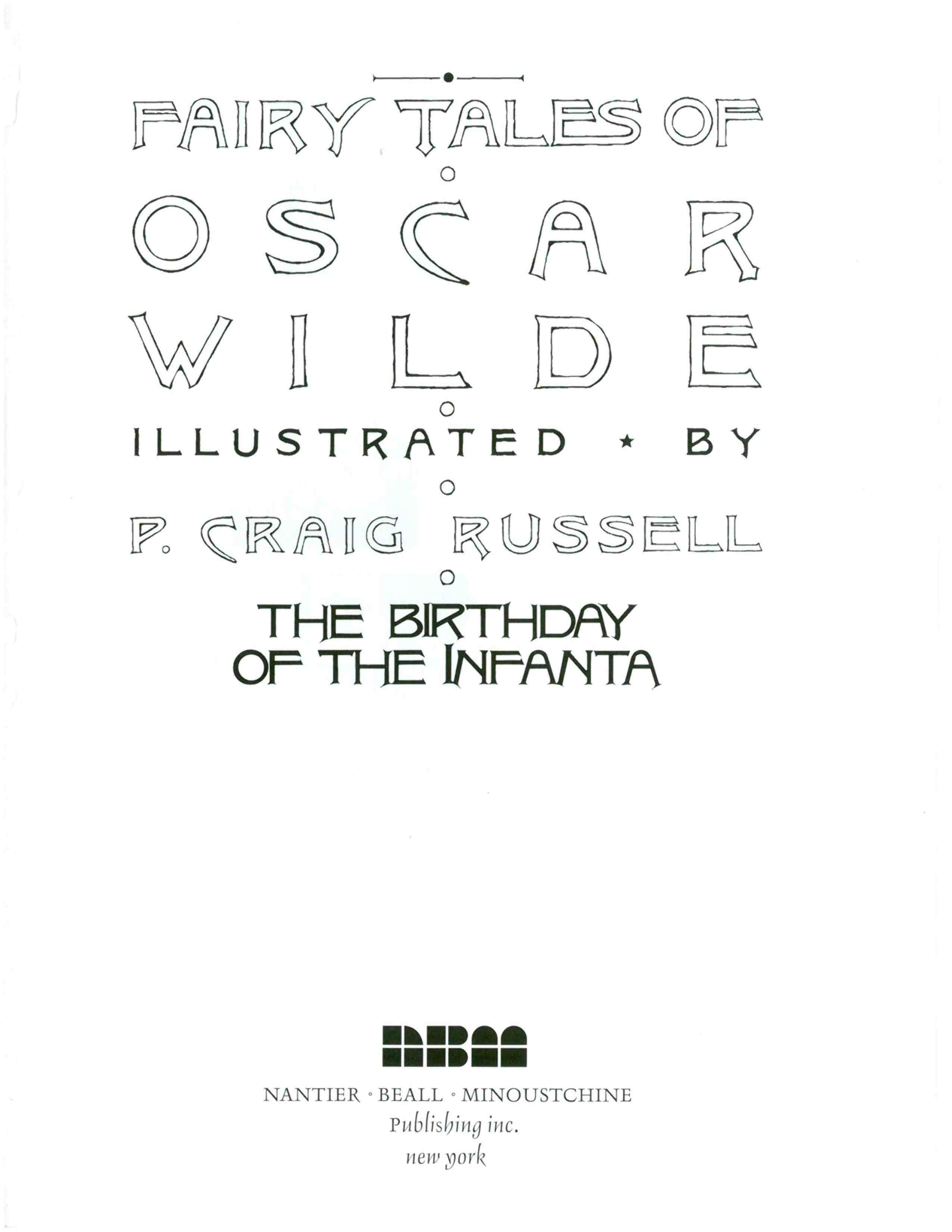 Read online Fairy Tales of Oscar Wilde comic -  Issue #3 - 2
