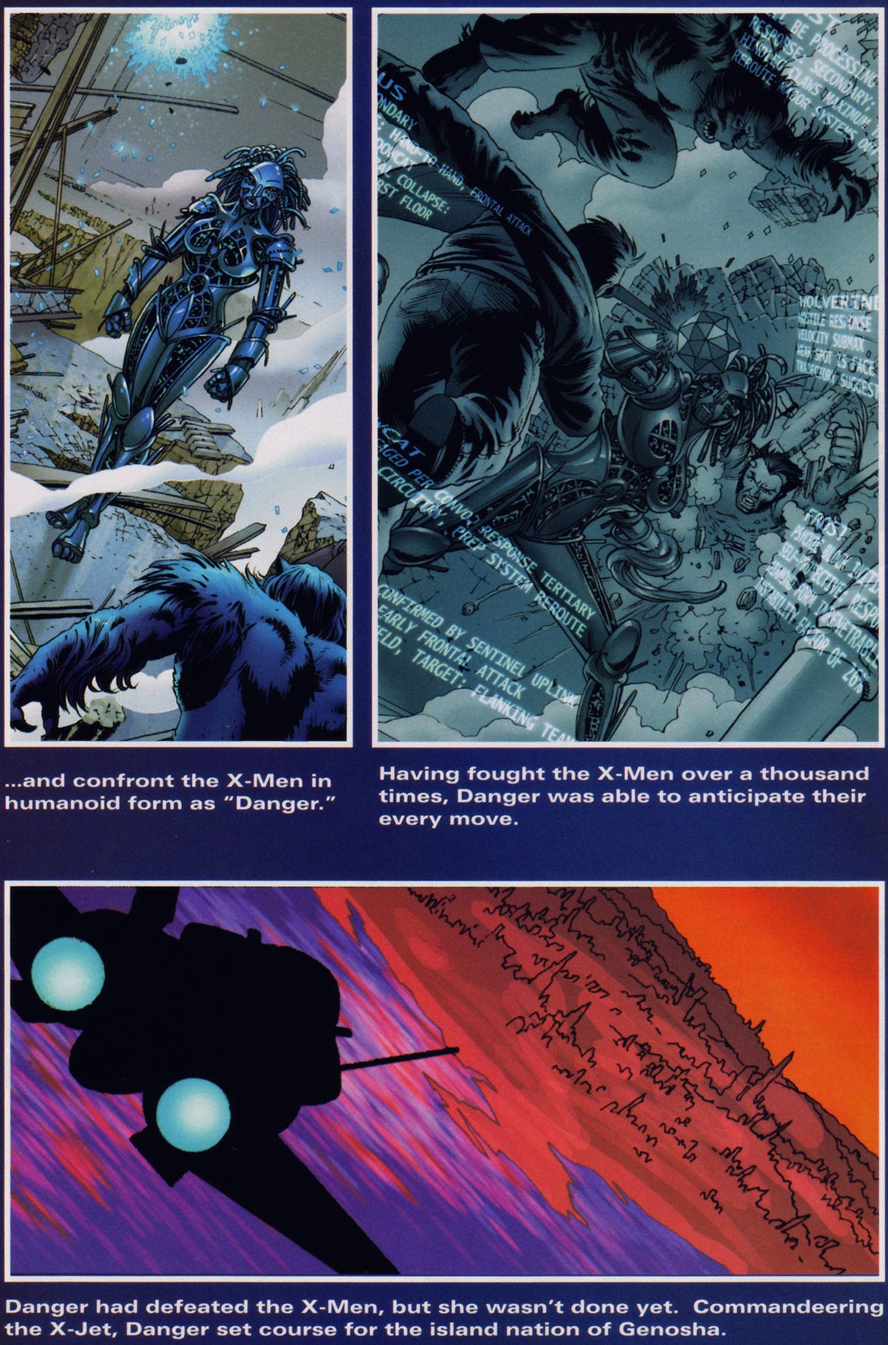 Read online Astonishing X-Men Saga comic -  Issue # Full - 30