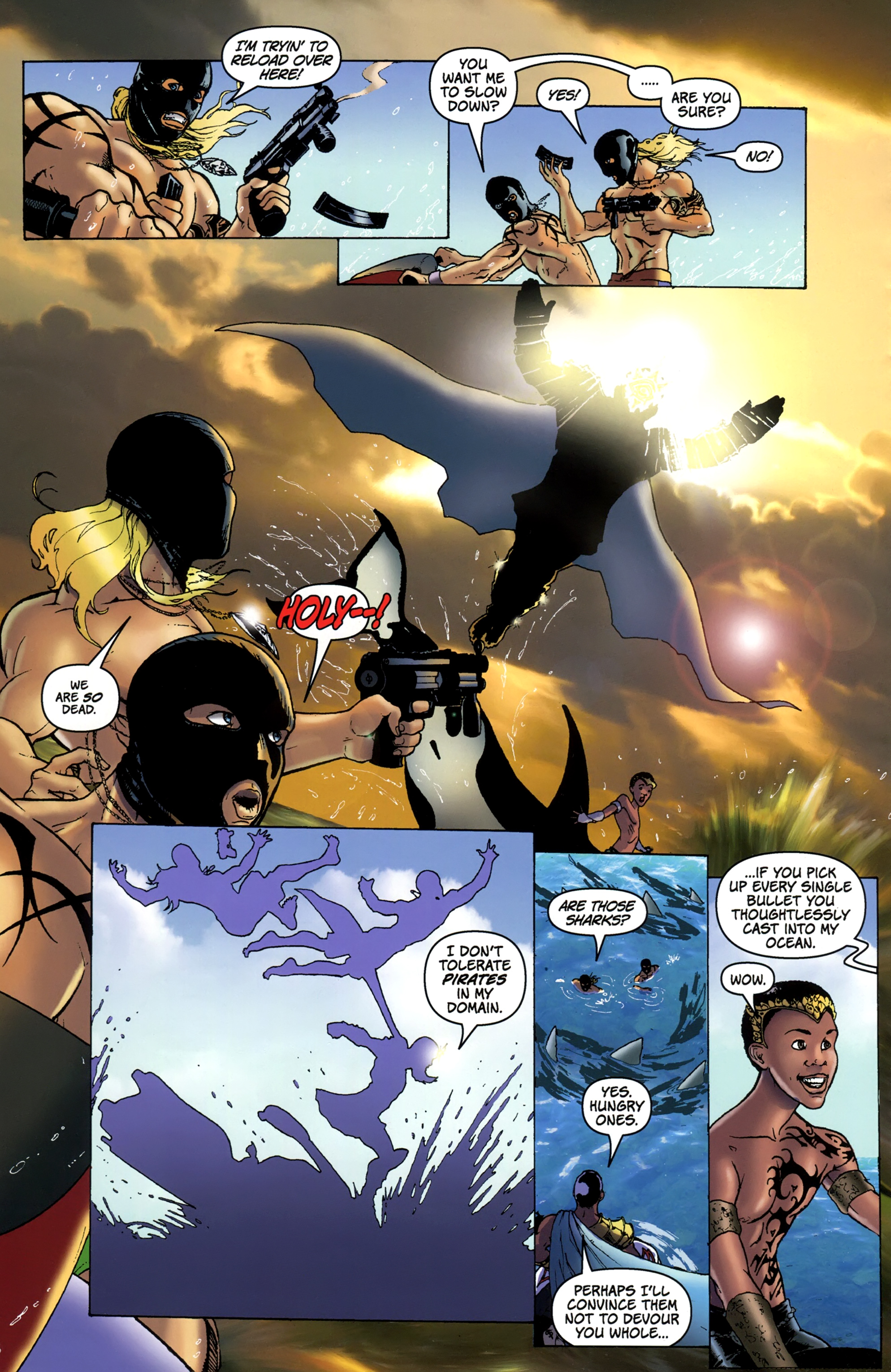 Read online The In Crowd comic -  Issue #4 - 4