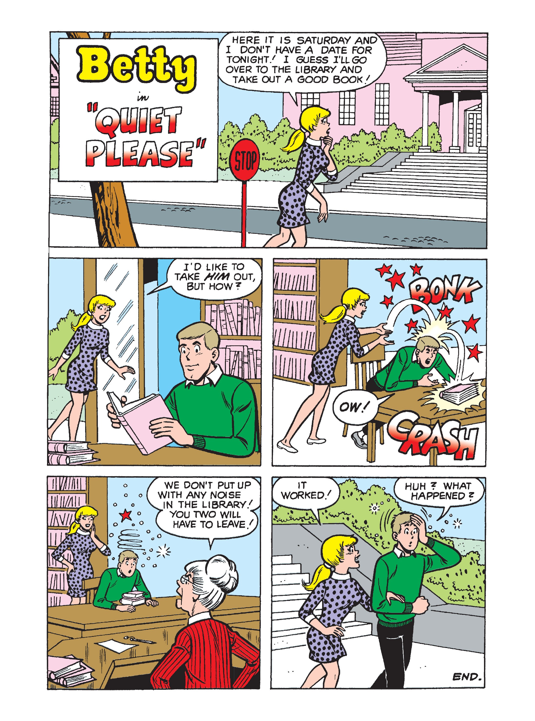 Read online Betty & Veronica Friends Double Digest comic -  Issue #240 - 279