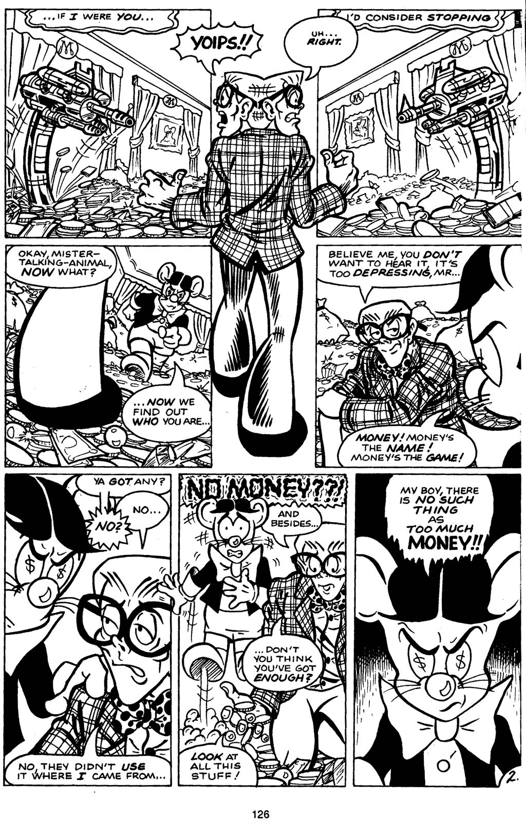 Read online Normalman - The Novel comic -  Issue # TPB (Part 2) - 28