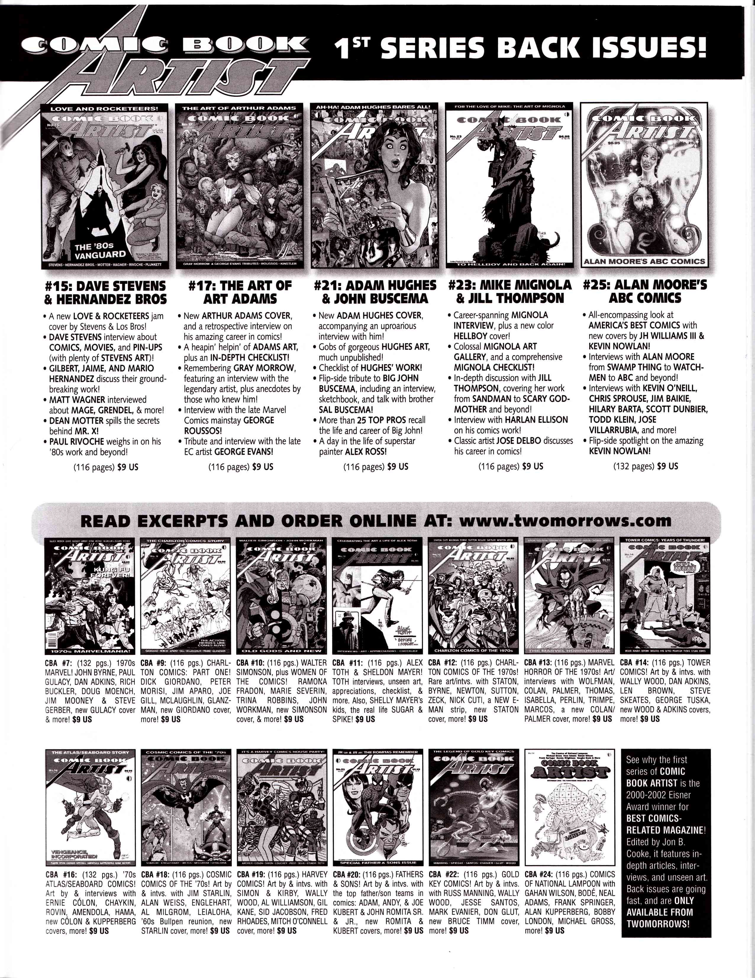 Read online Back Issue comic -  Issue #1 - 49