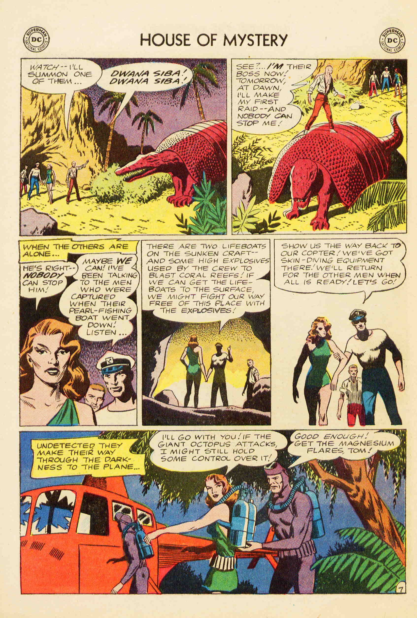 Read online House of Mystery (1951) comic -  Issue #133 - 30