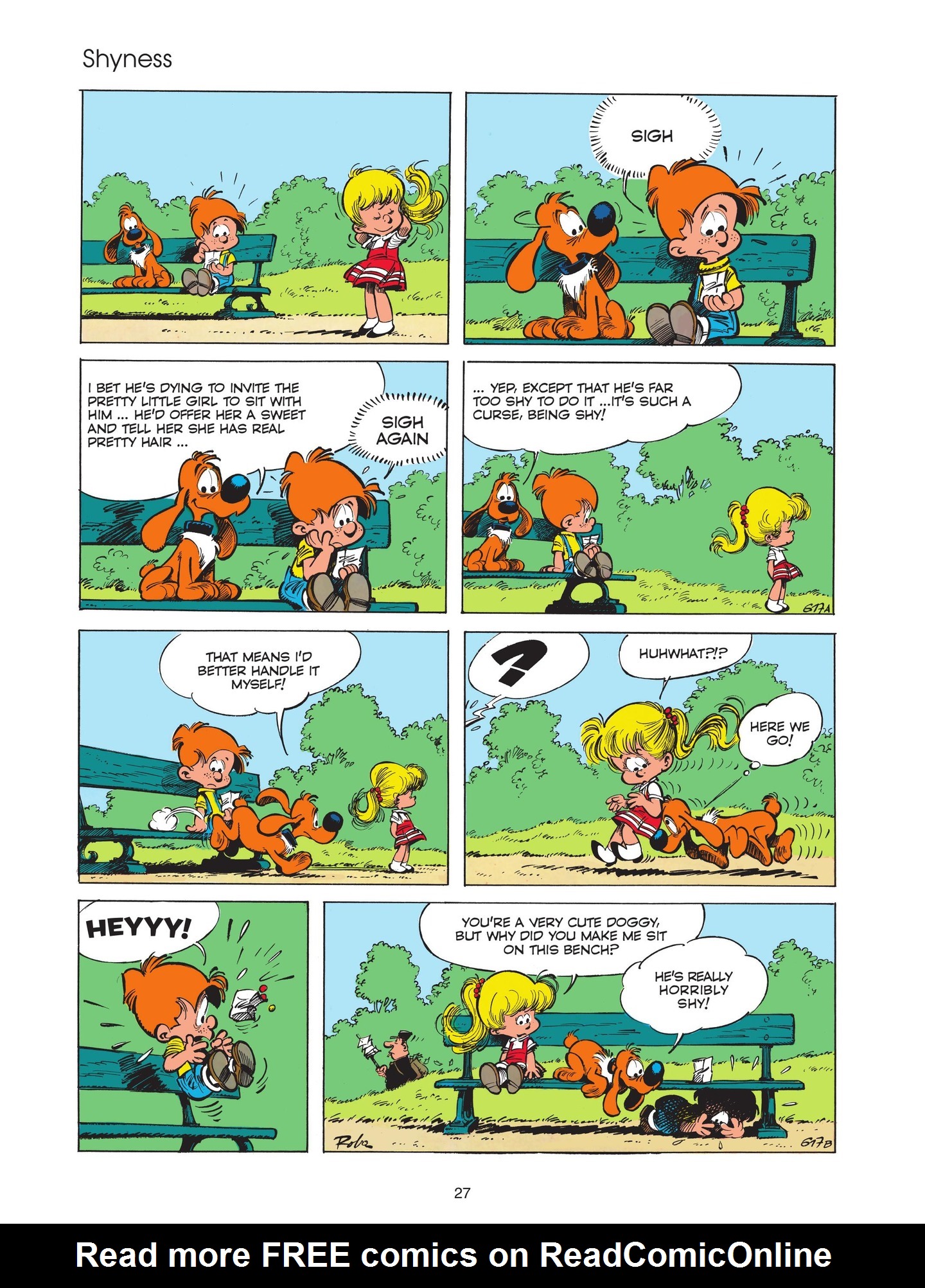 Read online Billy & Buddy comic -  Issue #7 - 29