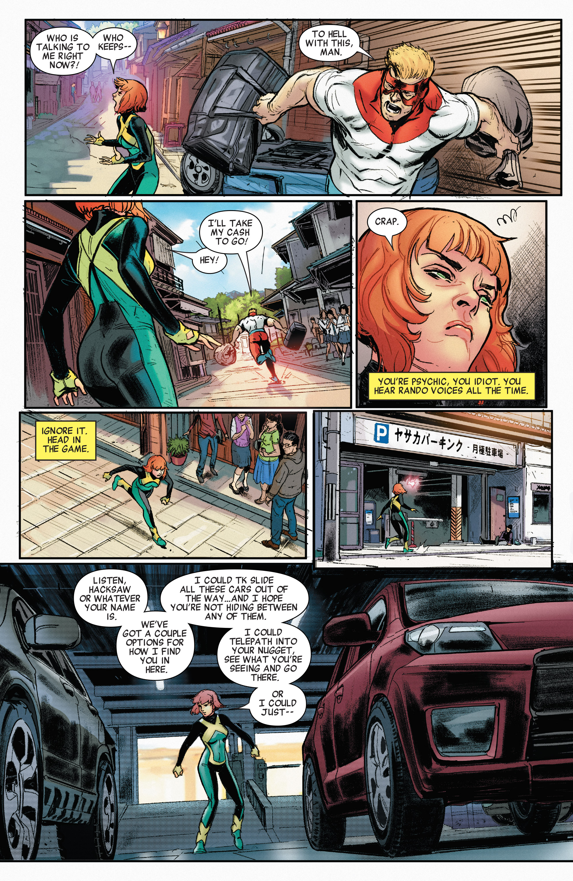 Read online Jean Grey comic -  Issue #1 - 16