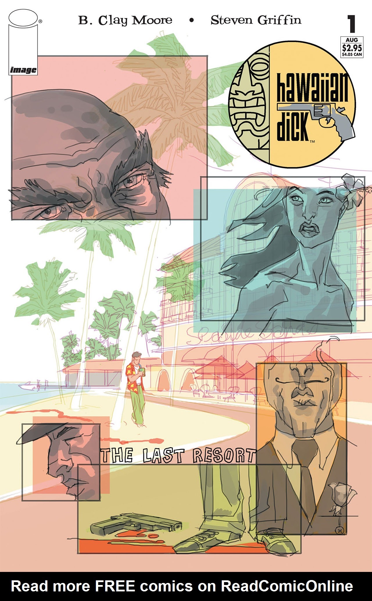 Read online Hawaiian Dick: The Last Resort comic -  Issue #1 - 1