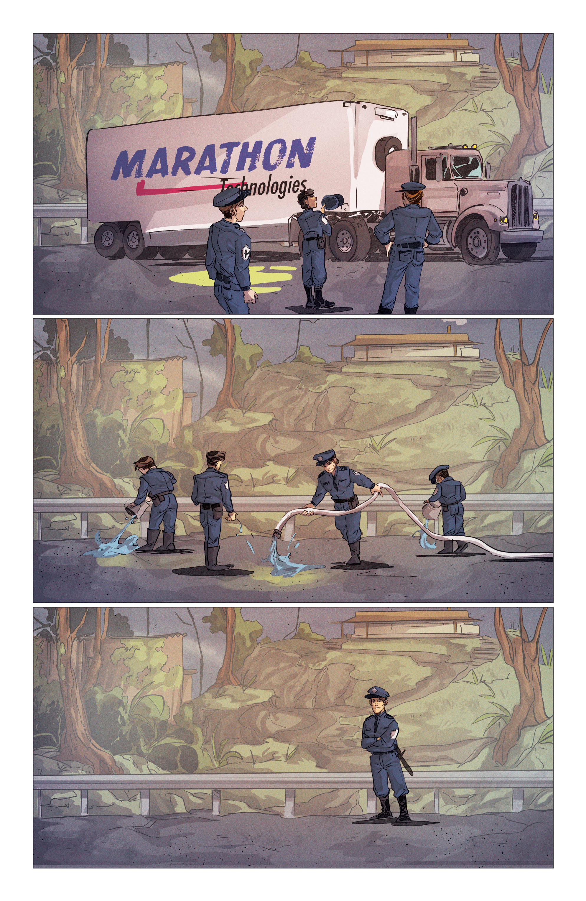 Read online Morning in America comic -  Issue #4 - 4