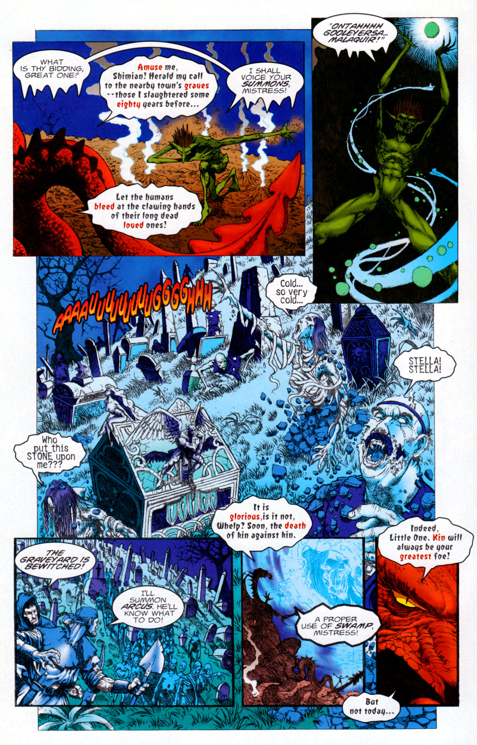 Read online Elder Dragons: A Magic The Gathering Legend comic -  Issue #2 - 5