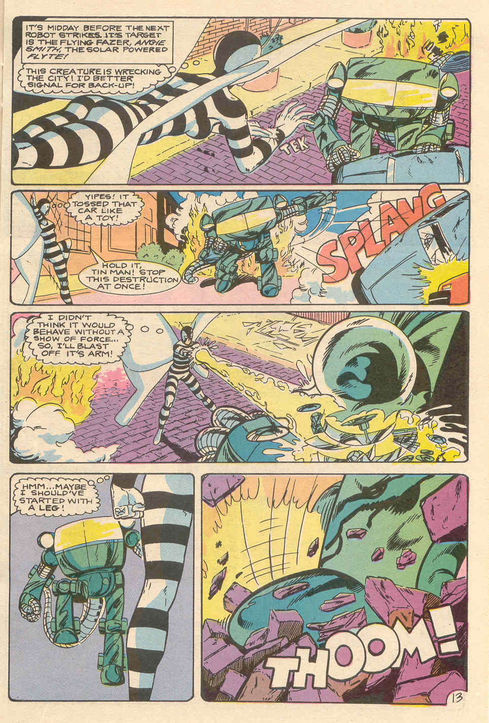 Read online Faze One Fazers comic -  Issue #1 - 15