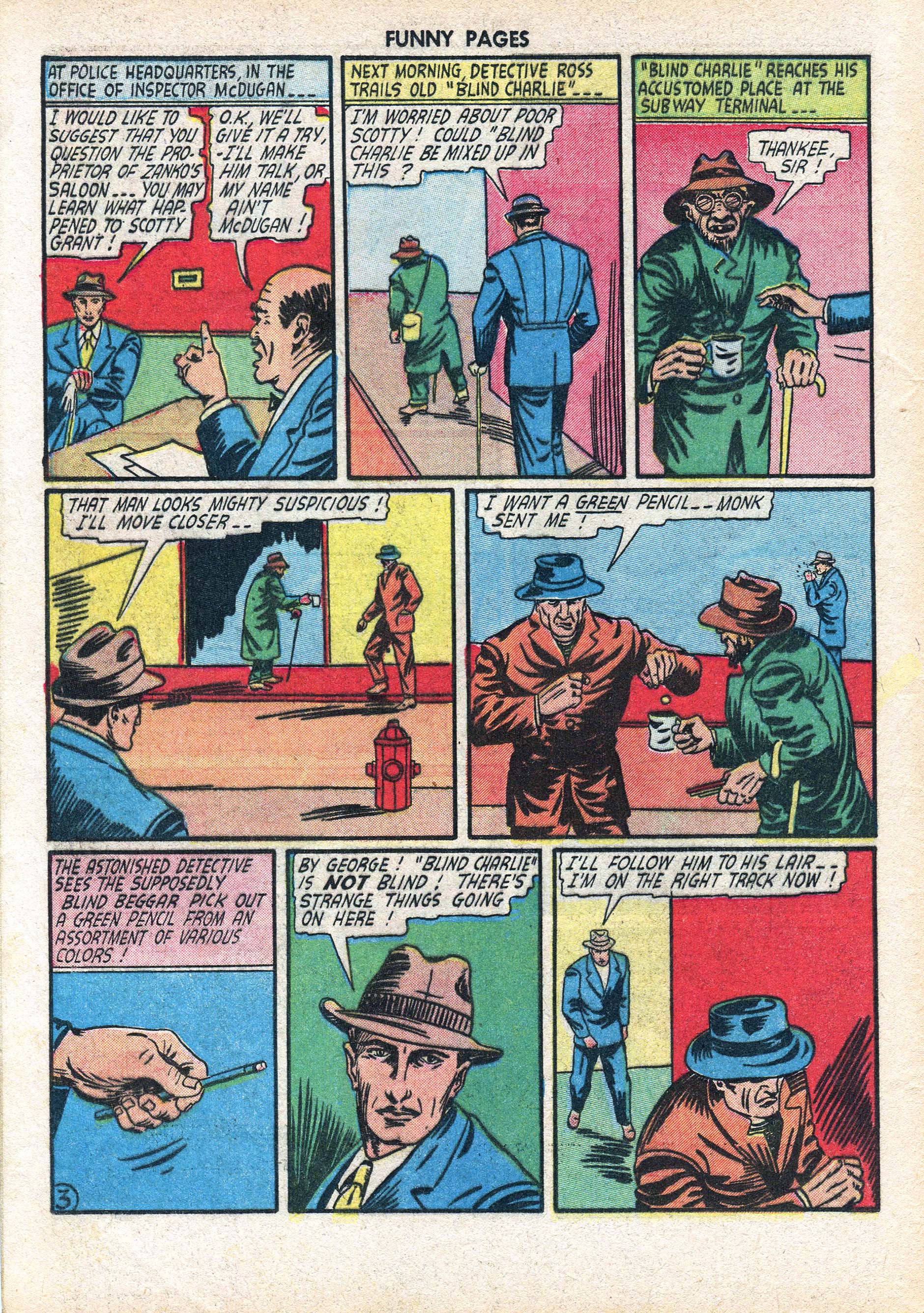 Read online Funny Pages comic -  Issue #42 - 42