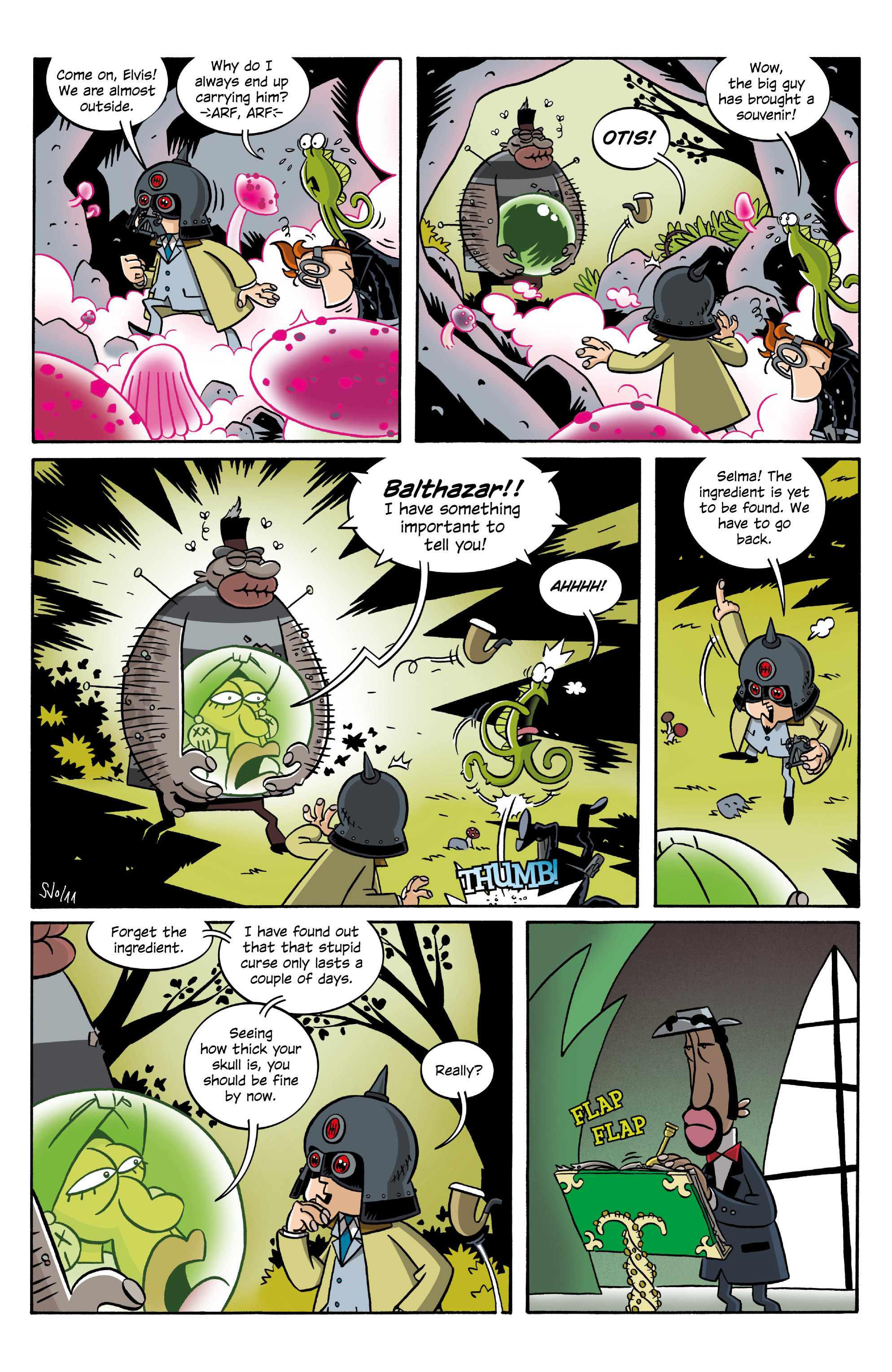 Read online Arcane Secrets comic -  Issue #3 - 4