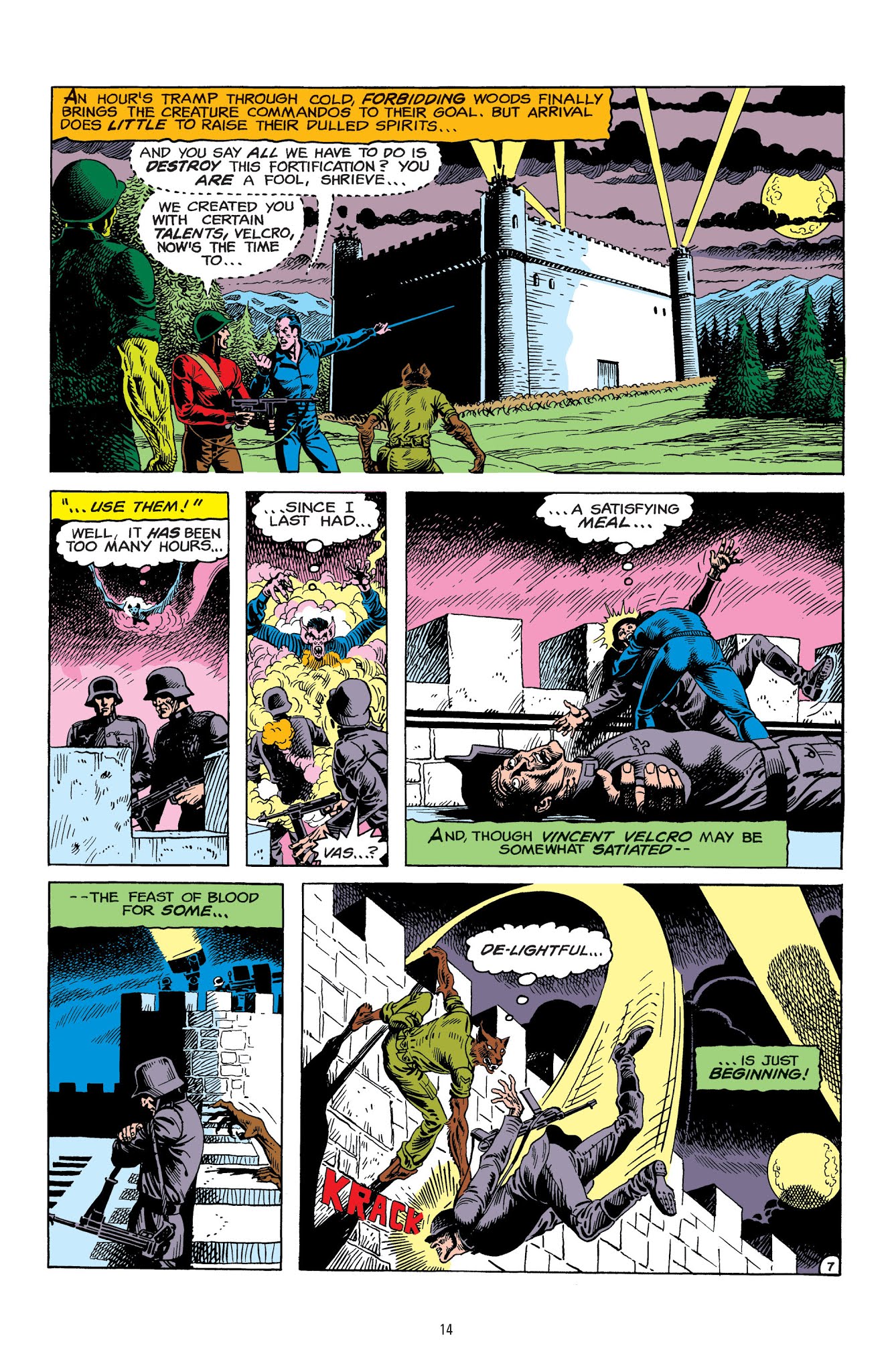 Read online Creature Commandos (2014) comic -  Issue # TPB (Part 1) - 13