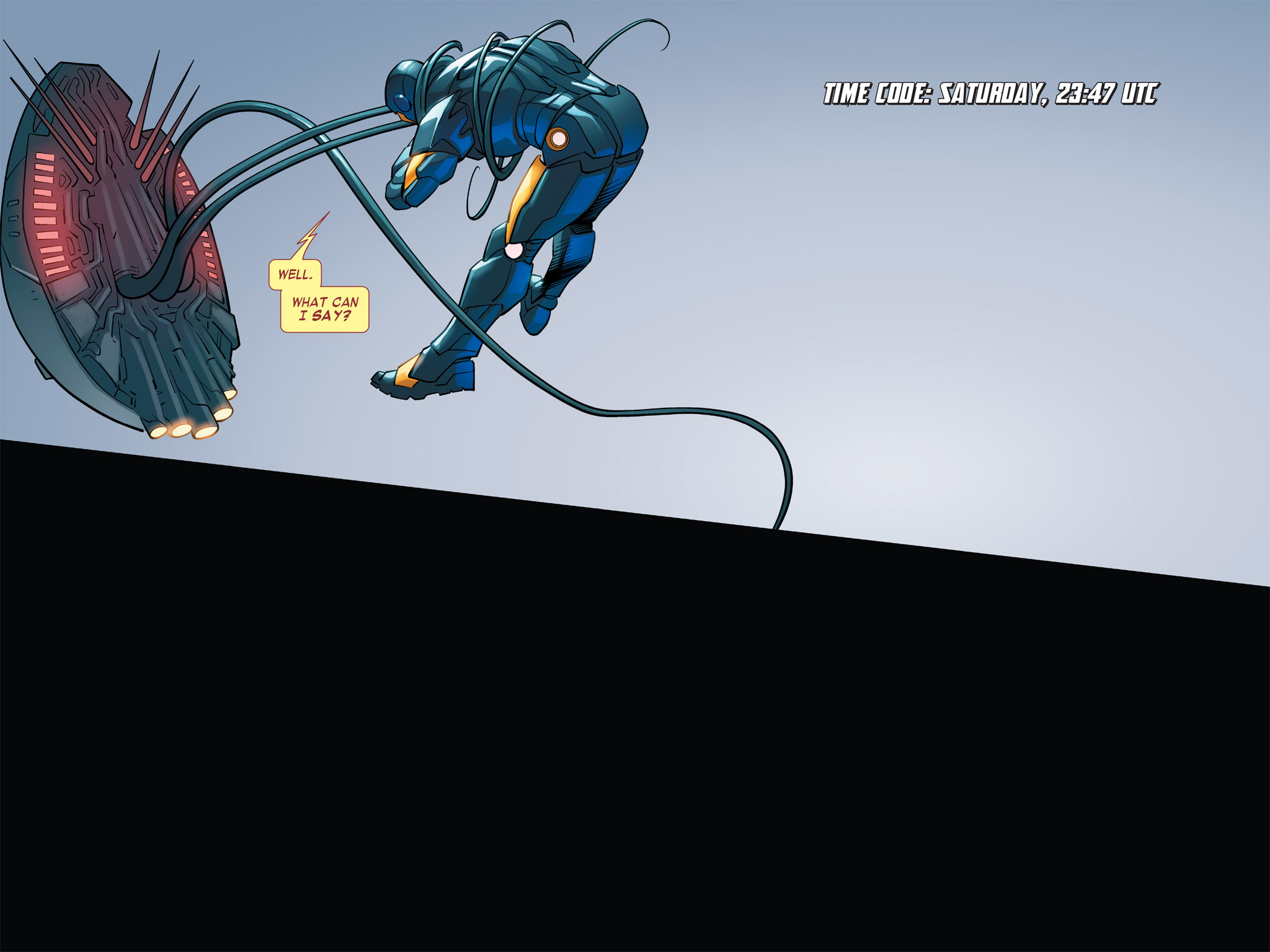 Read online Iron Man: Fatal Frontier Infinite Comic comic -  Issue #6 - 48