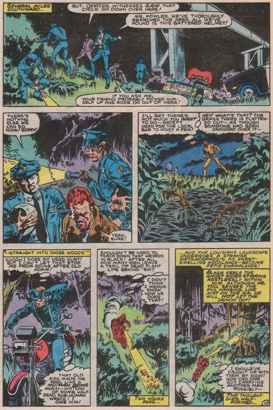 Read online The Original Ghost Rider Rides Again comic -  Issue #4 - 12