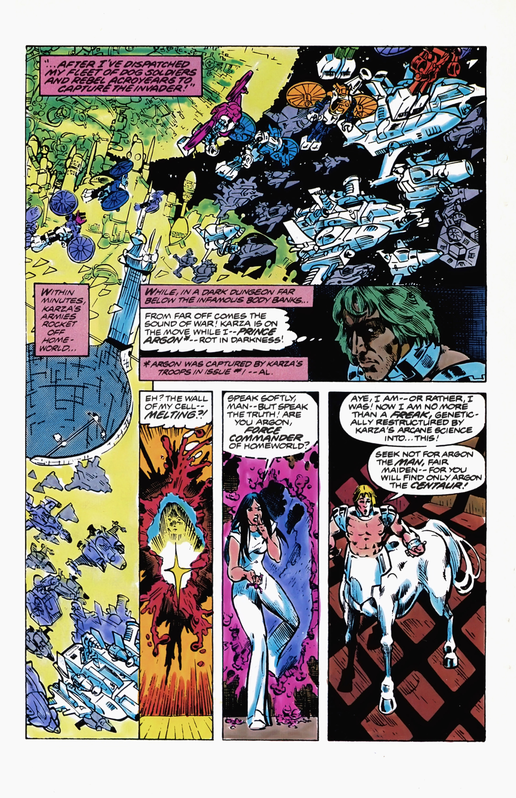 Read online Micronauts (1979) comic -  Issue #6 - 11