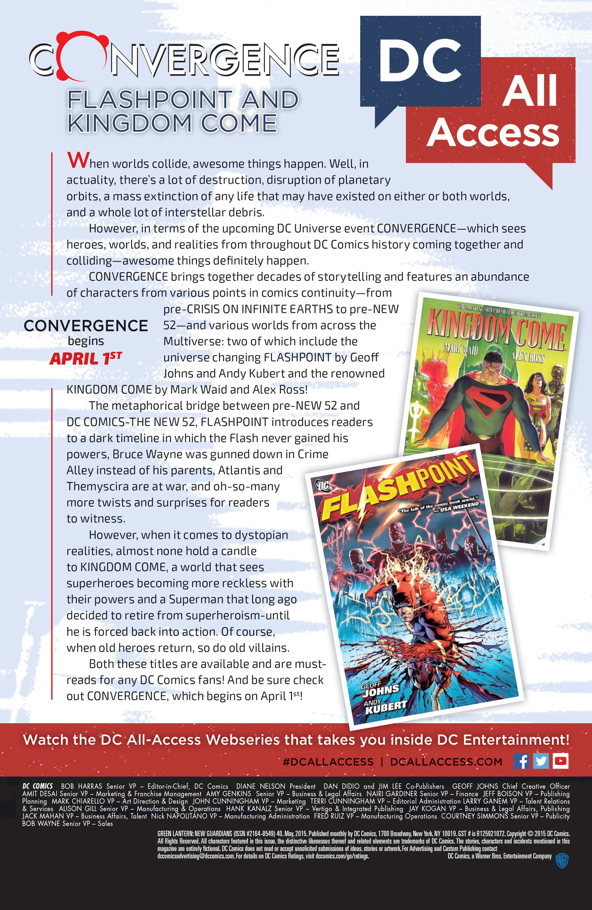 Read online Green Lantern: New Guardians comic -  Issue #40 - 36