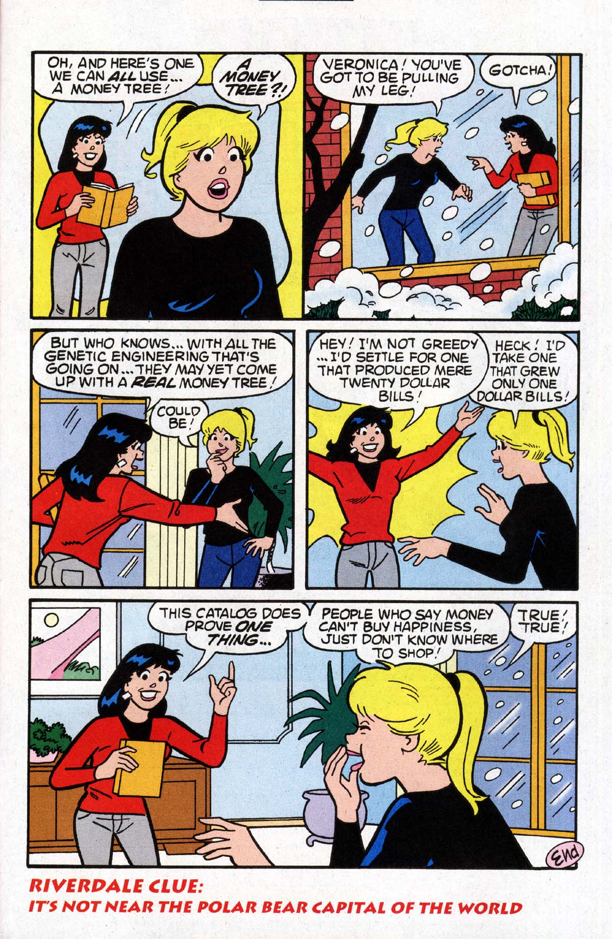 Read online Betty and Veronica (1987) comic -  Issue #182 - 28