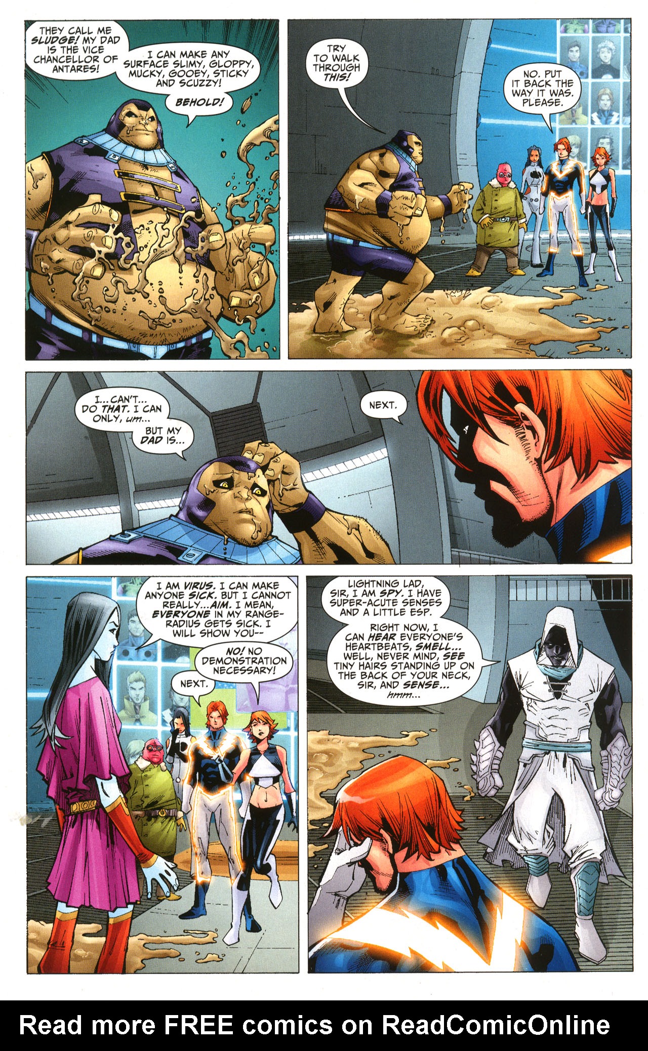 Read online Legion of Super-Heroes (2005) comic -  Issue #38 - 13