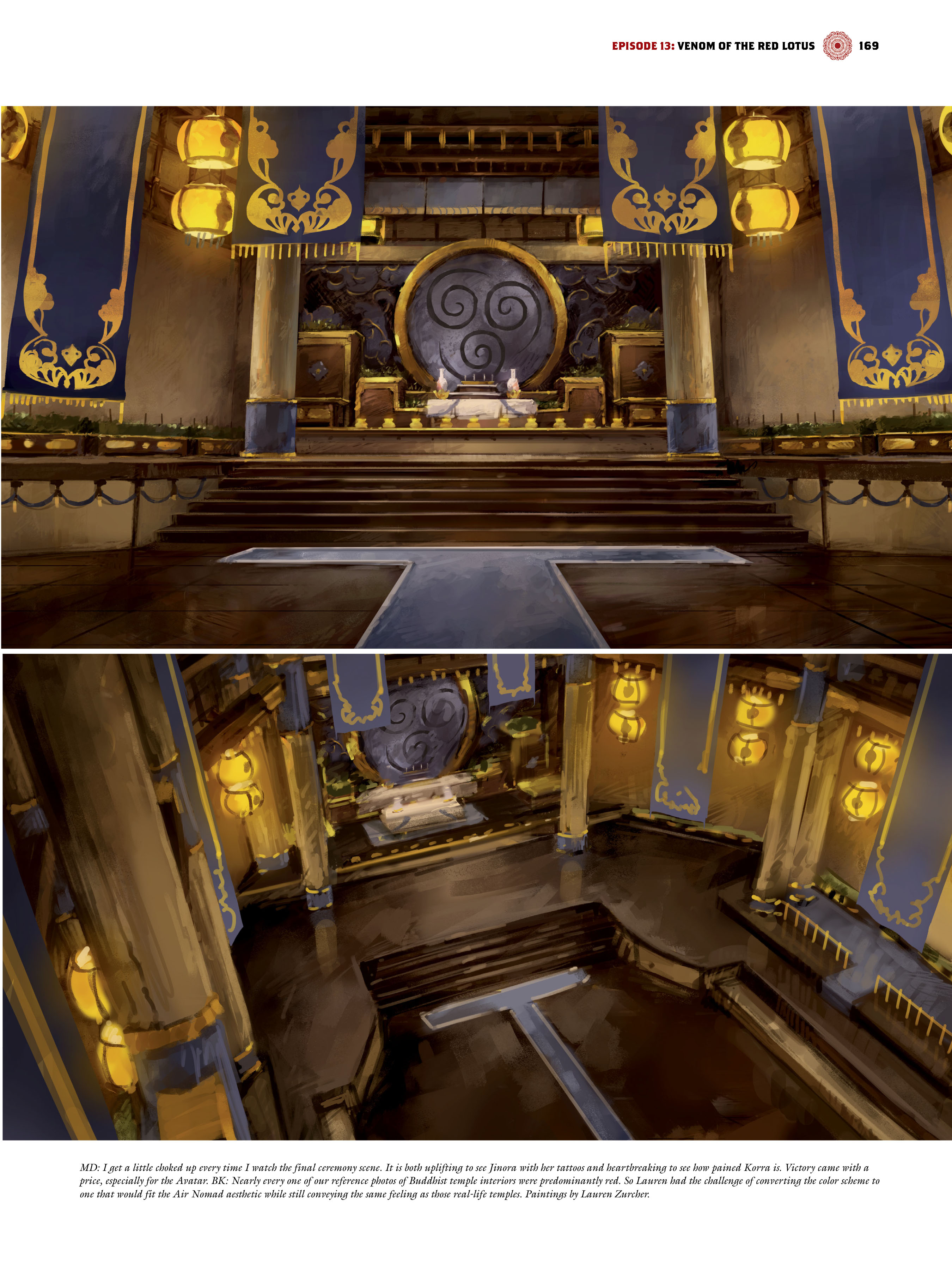 Read online The Legend of Korra: The Art of the Animated Series comic -  Issue # TPB 3 - 170