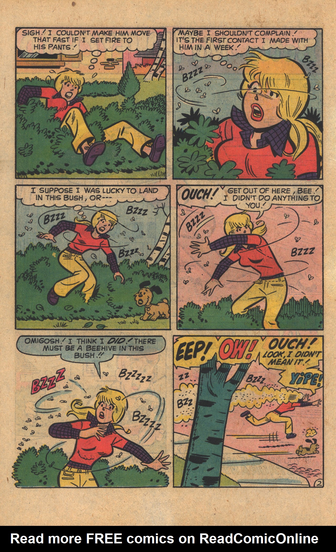 Read online Betty and Me comic -  Issue #63 - 30