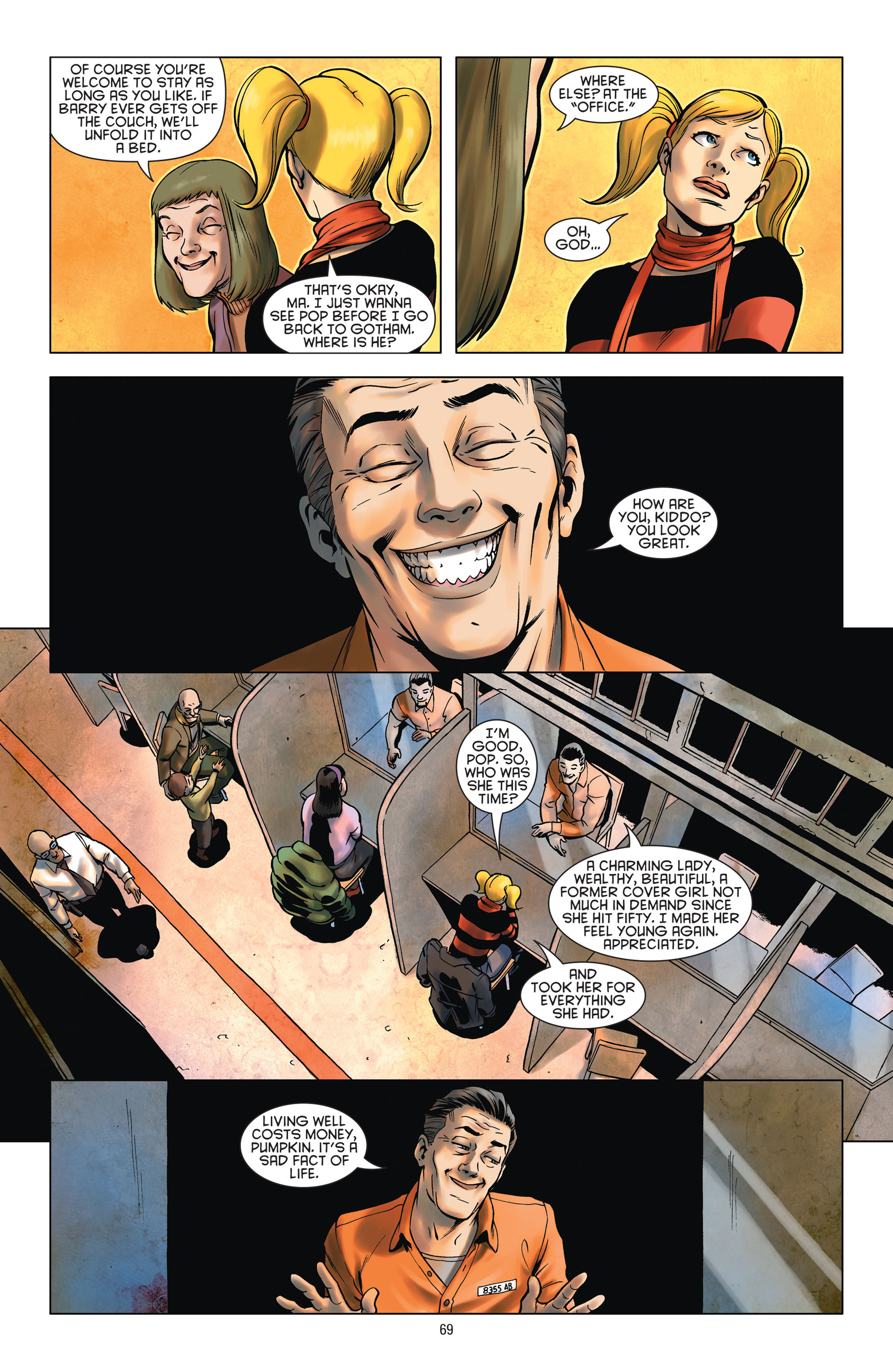 Read online Harley Quinn's Greatest Hits comic -  Issue # TPB (Part 1) - 67