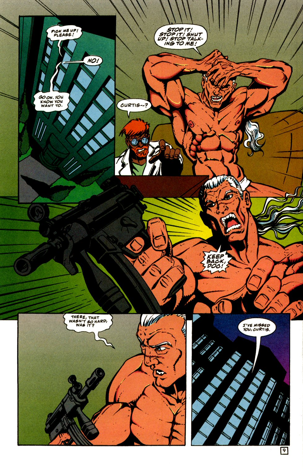 Read online Chain Gang War comic -  Issue #10 - 10