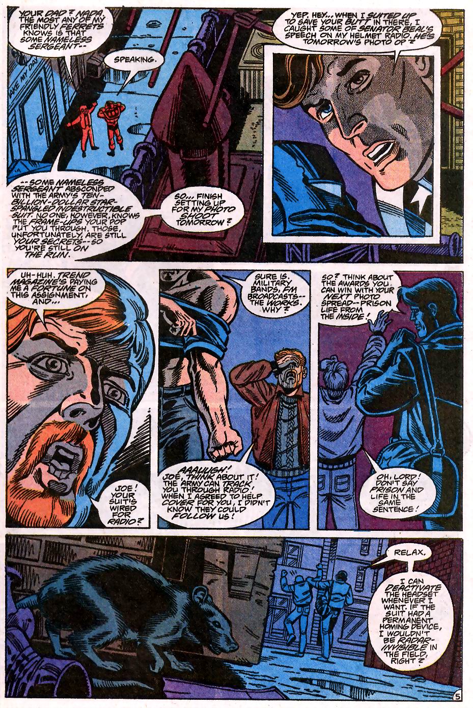 Read online Legend of the Shield comic -  Issue #4 - 7