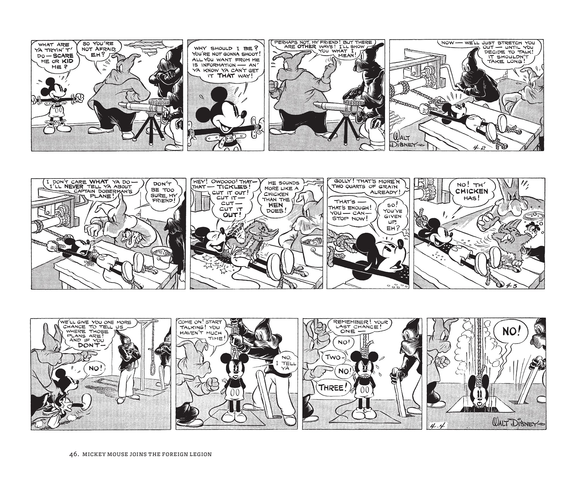 Read online Walt Disney's Mickey Mouse by Floyd Gottfredson comic -  Issue # TPB 4 (Part 1) - 46