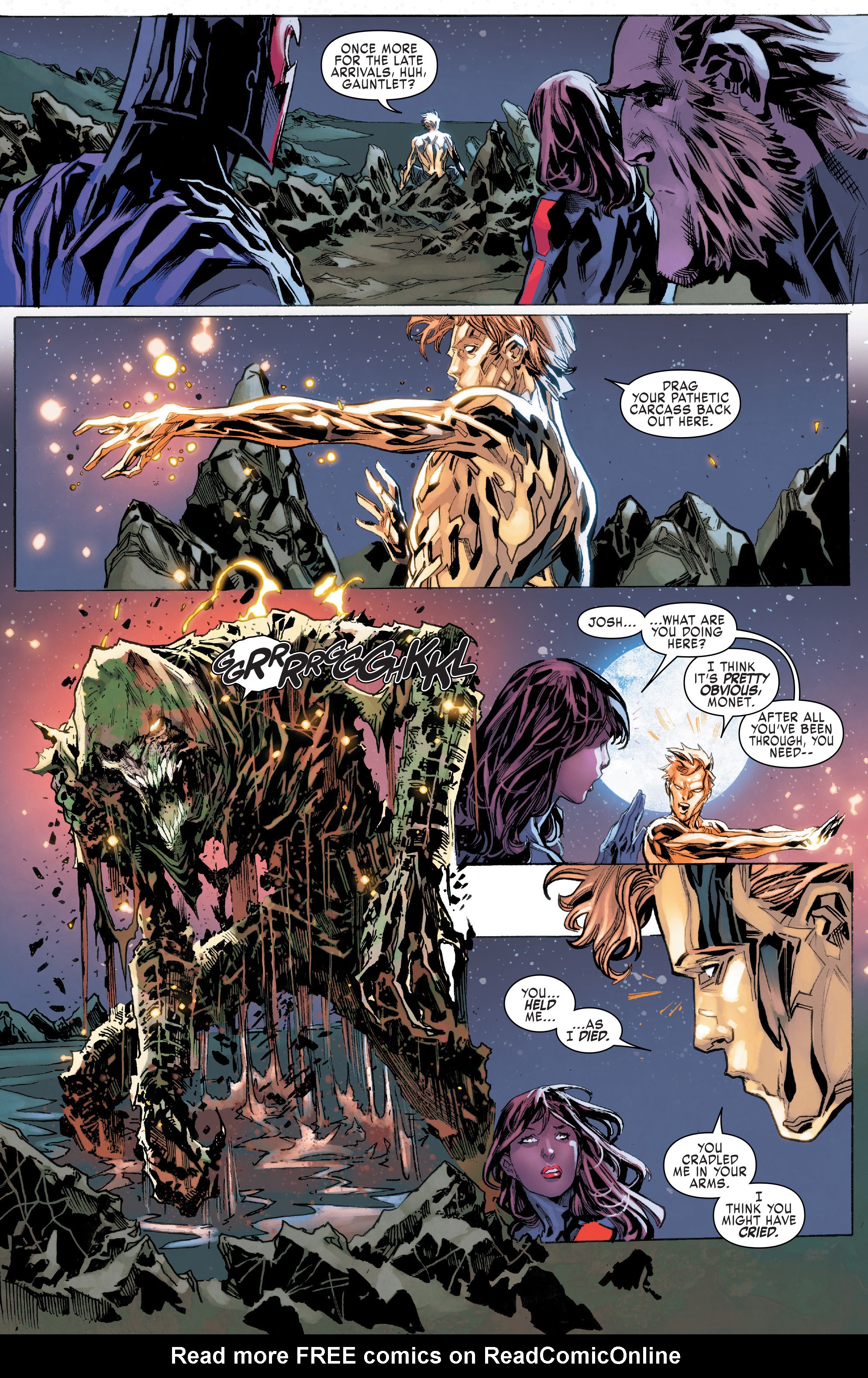 Read online Uncanny X-Men (2016) comic -  Issue # _Annual 1 - 7