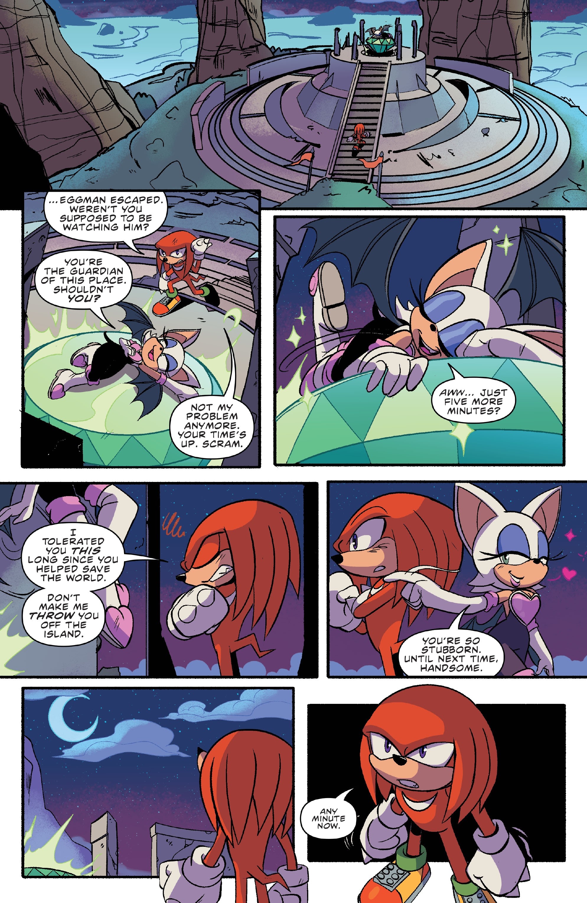 Read online Sonic the Hedgehog (2018) comic -  Issue #30 - 16