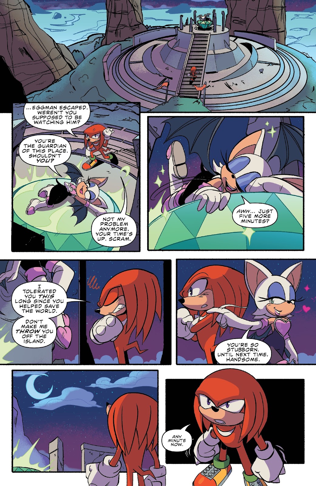 Sonic the Hedgehog (2018) issue 30 - Page 16