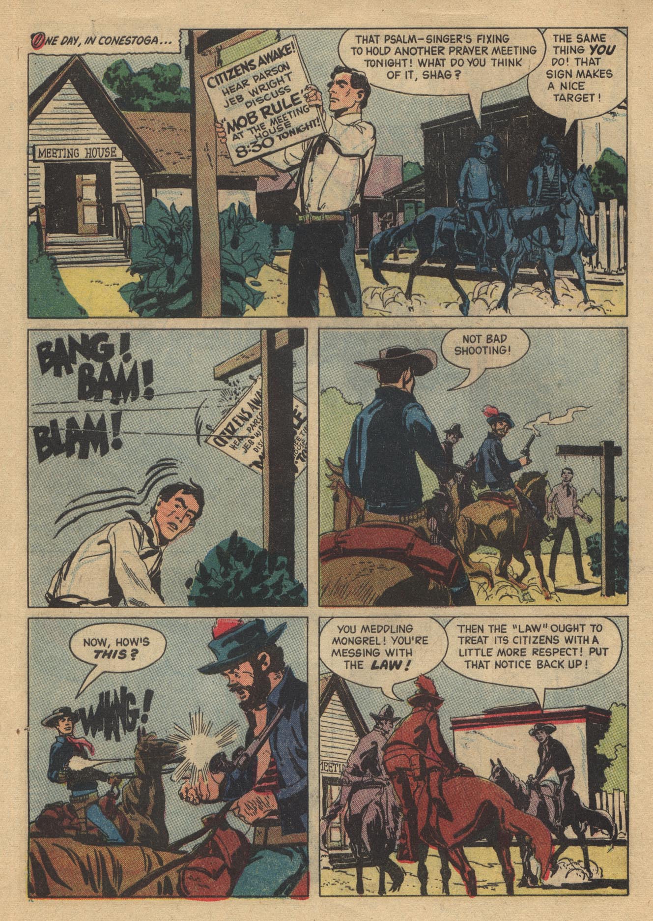 Read online Four Color Comics comic -  Issue #839 - 4