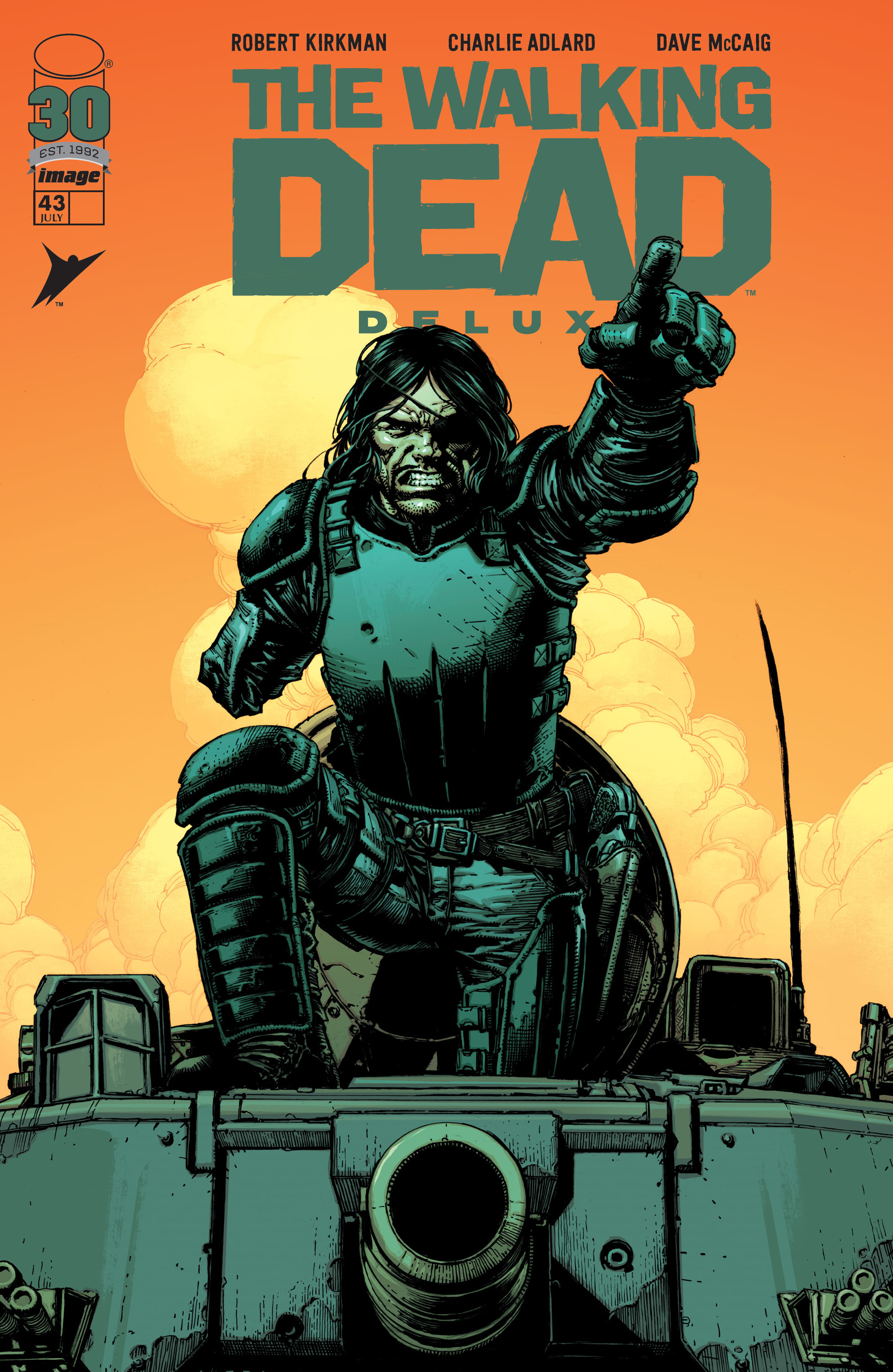 Read online The Walking Dead Deluxe comic -  Issue #43 - 1