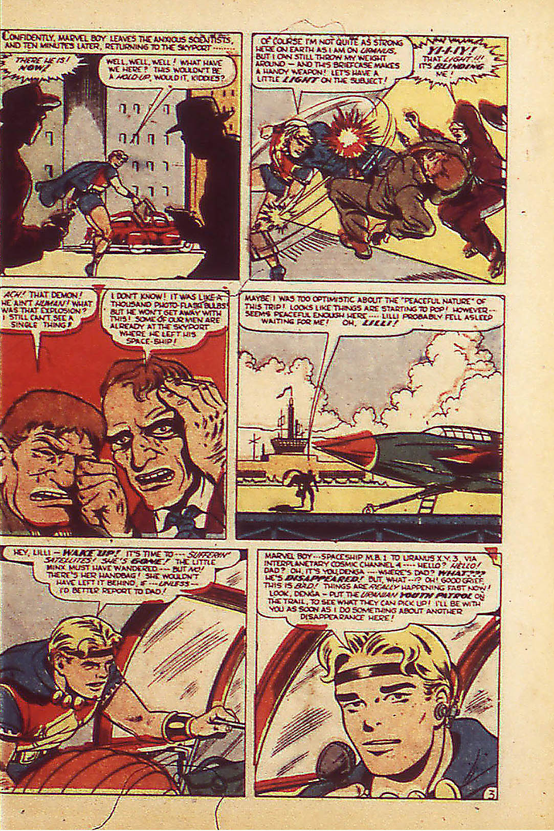 Read online Astonishing comic -  Issue #5 - 30