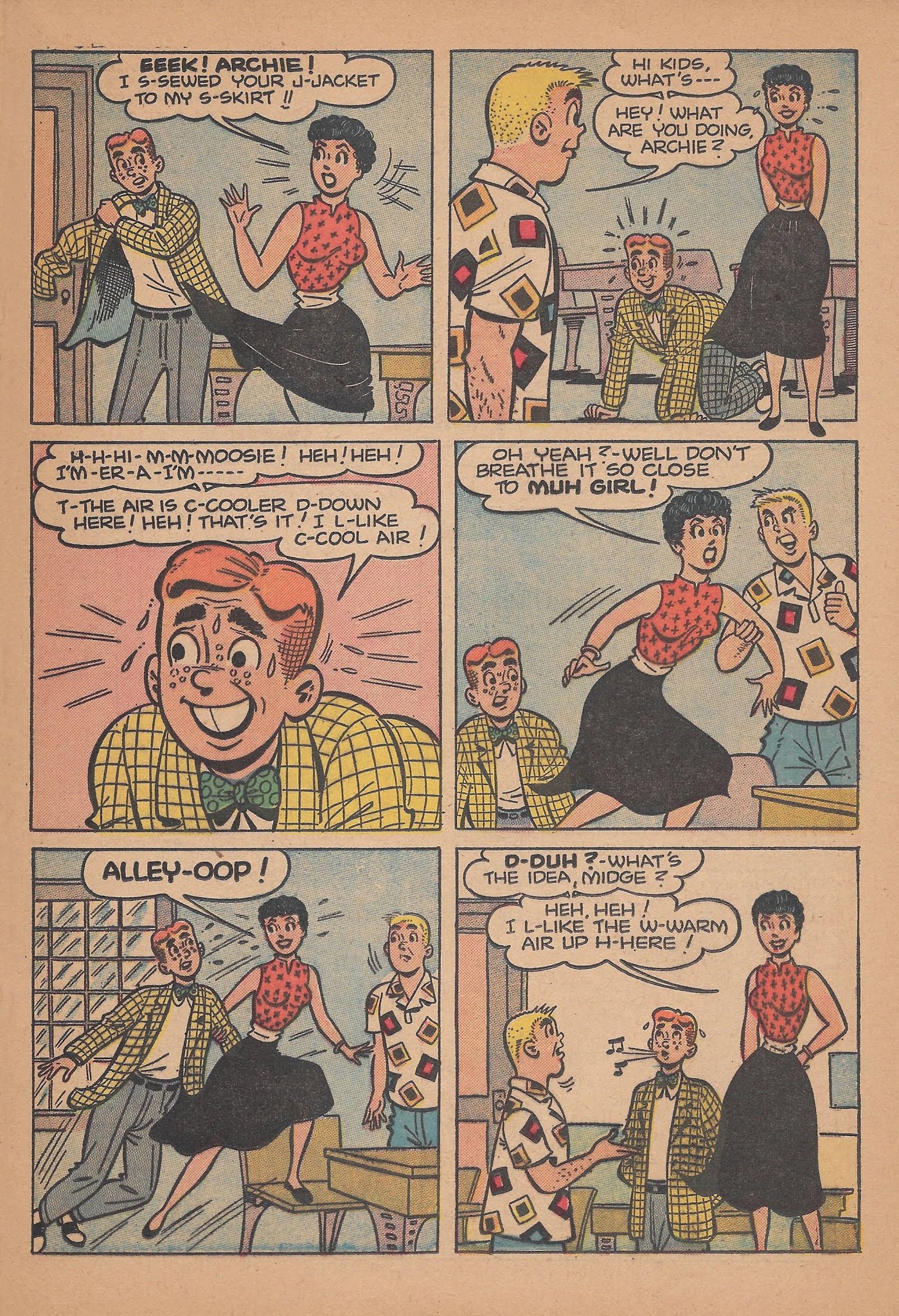 Read online Archie Comics comic -  Issue #068 - 25