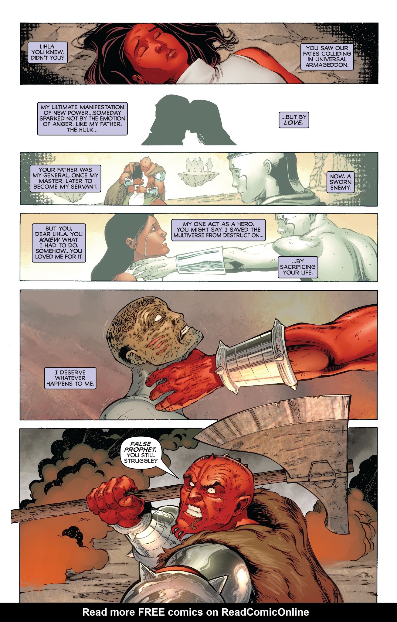 Read online Incredible Hulks: World War Hulks comic -  Issue # TPB - 31