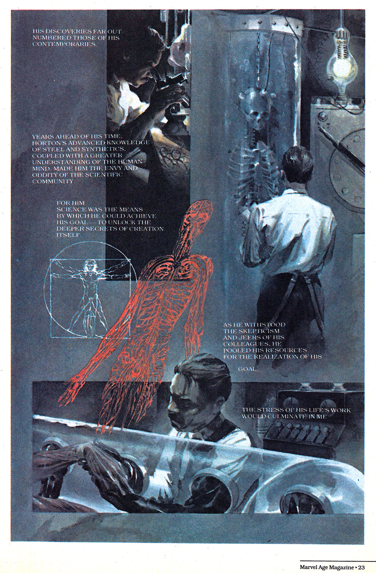 Read online Marvel Age comic -  Issue #131 - 25