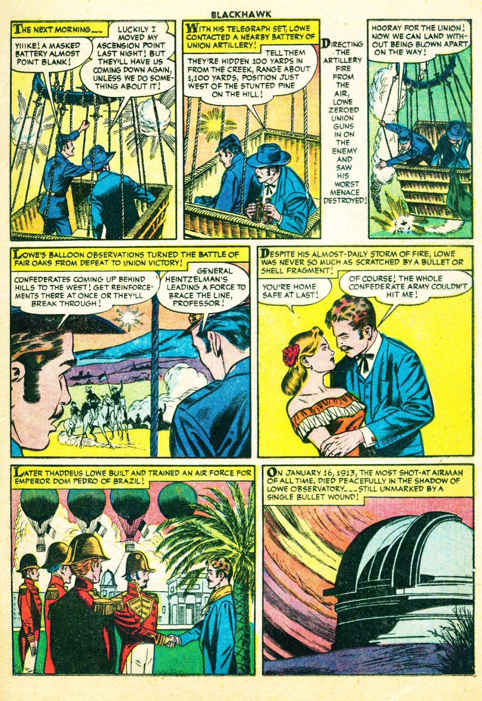 Read online Blackhawk (1957) comic -  Issue #97 - 17