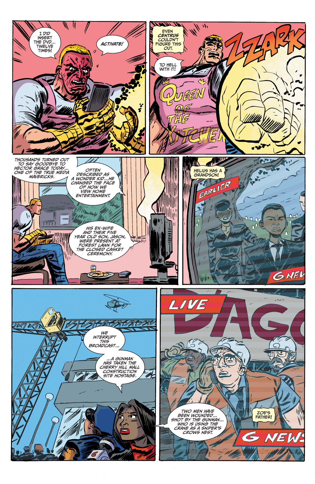 Read online Jersey Gods comic -  Issue #11 - 13