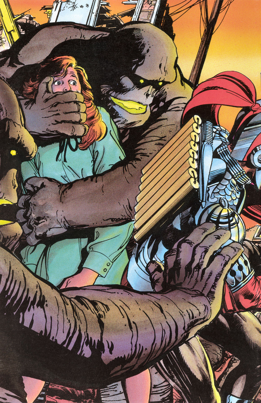 Read online The Revengers featuring Megalith comic -  Issue #2 - 37