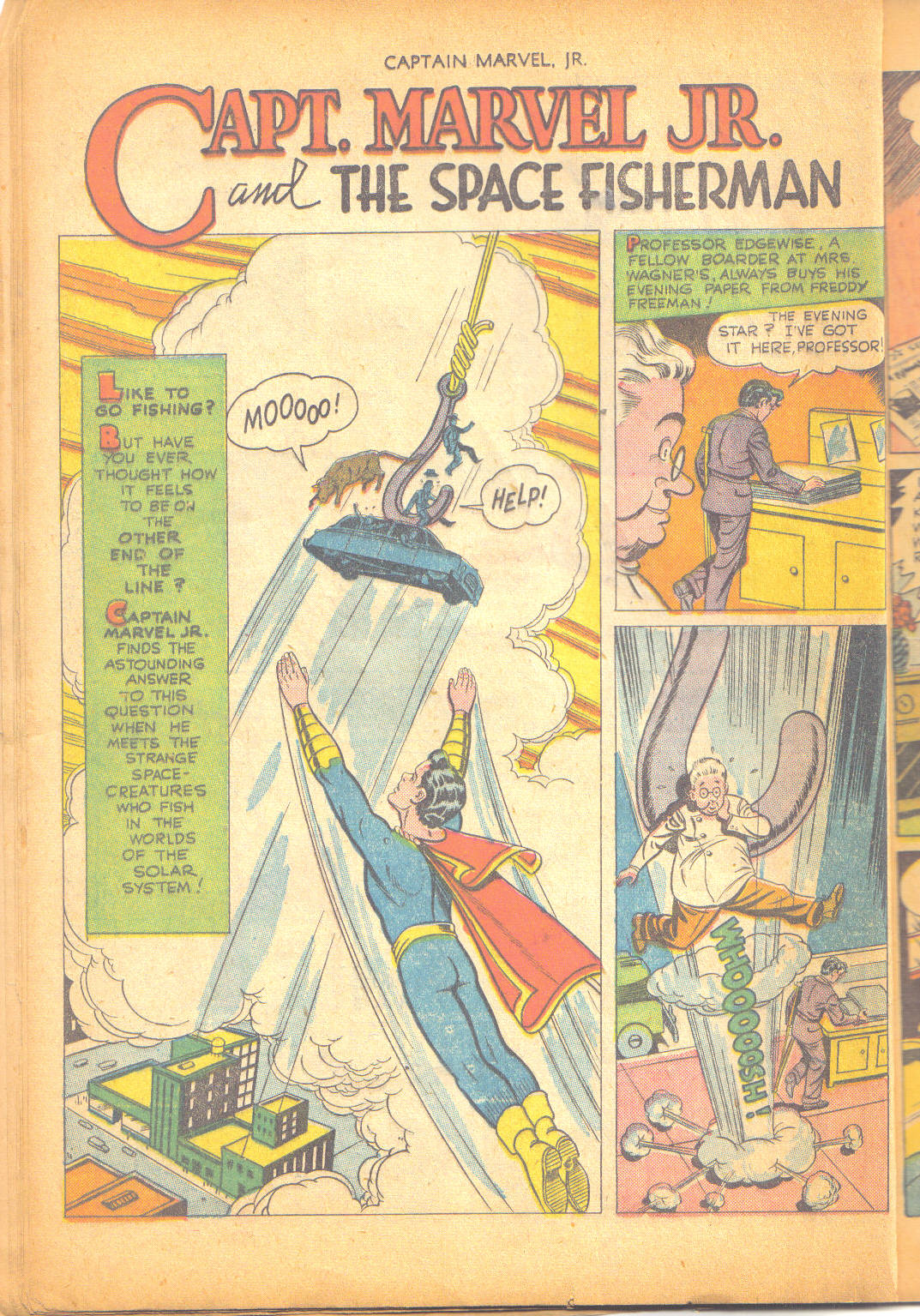 Read online Captain Marvel, Jr. comic -  Issue #95 - 15