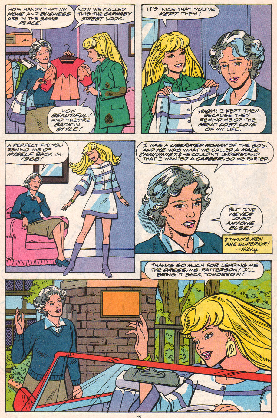 Read online Barbie comic -  Issue #48 - 21