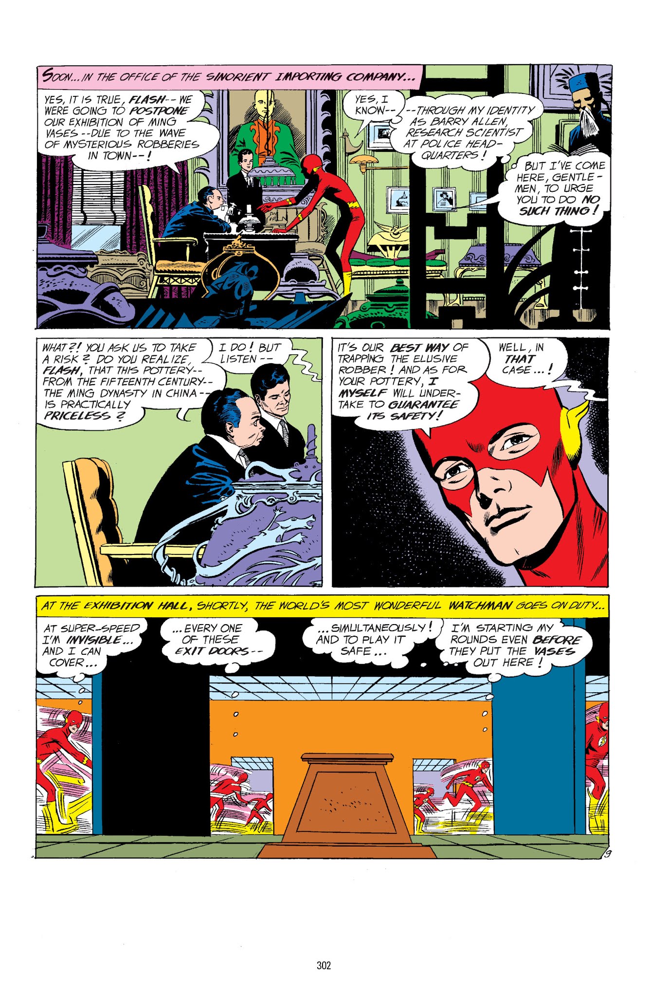 Read online The Flash: The Silver Age comic -  Issue # TPB 1 (Part 4) - 2